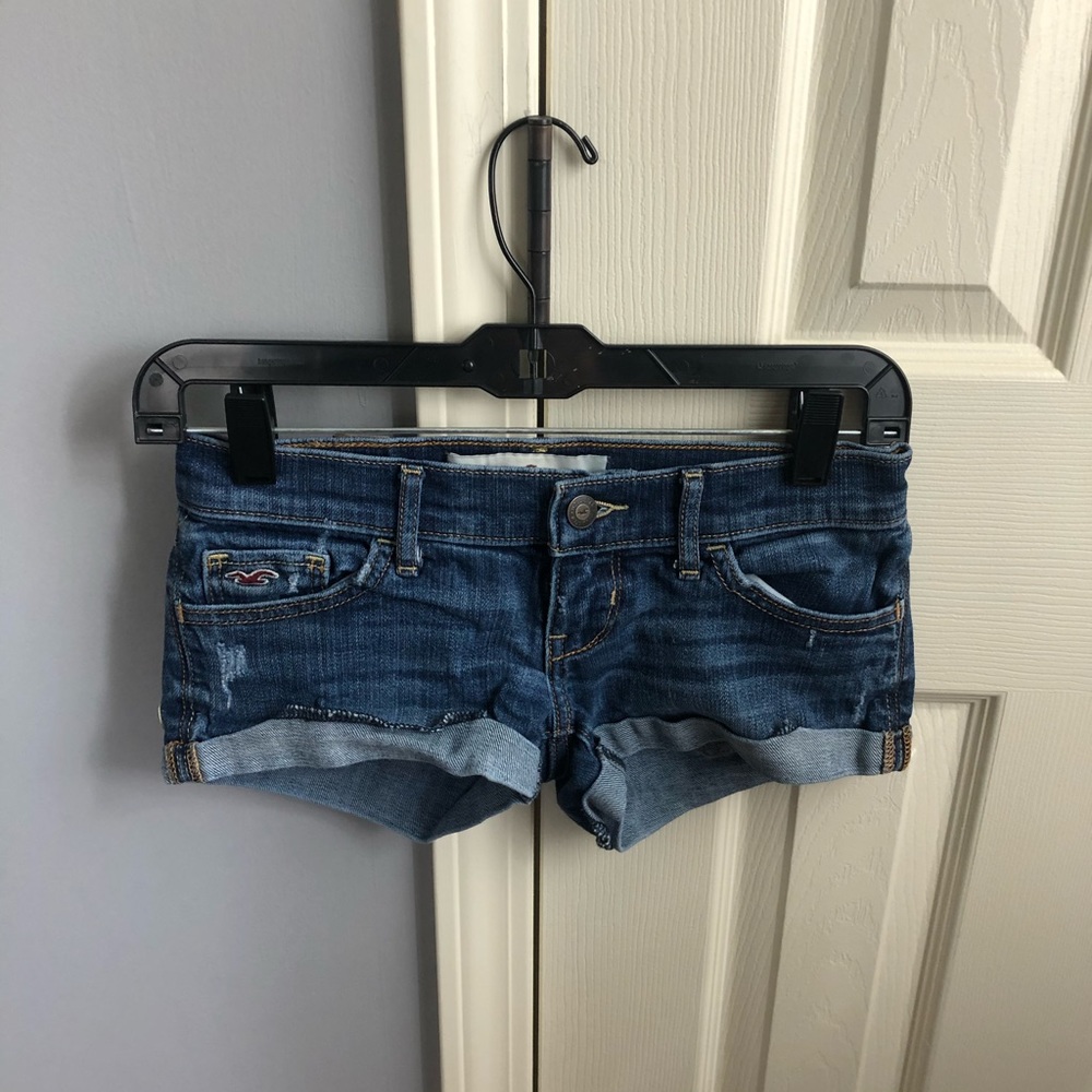 Women’s denim shorts